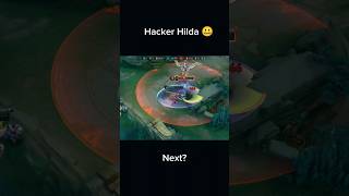 Hacker Hilda instant double savages 🔥 #shorts #mlbb #mlbbshorts #mobilelegends #hilda