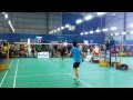 FZ Forza - ATM Badminton Challenge June 2014 Day 3 (MS Rd 3 Ho Vs Sim) #4
