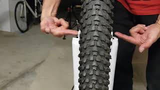 Front tyre assembly