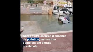 Marseille: Une voiture plonge dans le Vieux-Port à cause du GPS