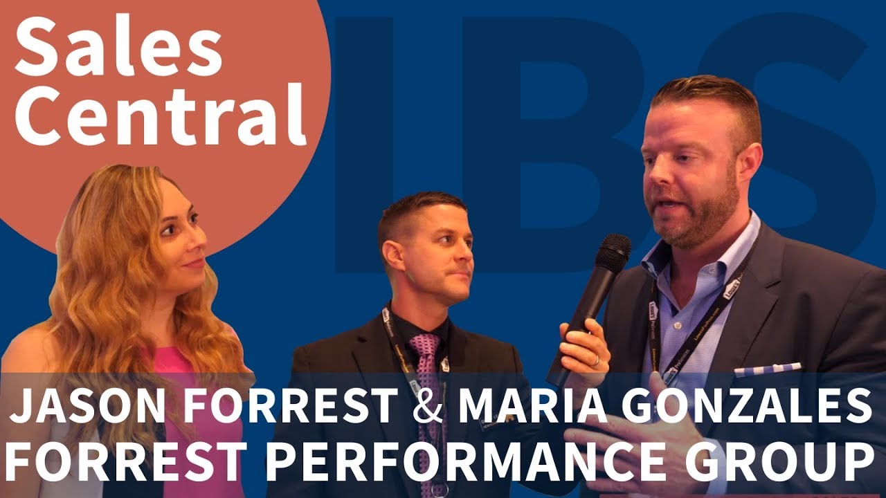 Jason Forrest and Maria Gonzales - Forrest Performance Group - Sales Central - Builder Show