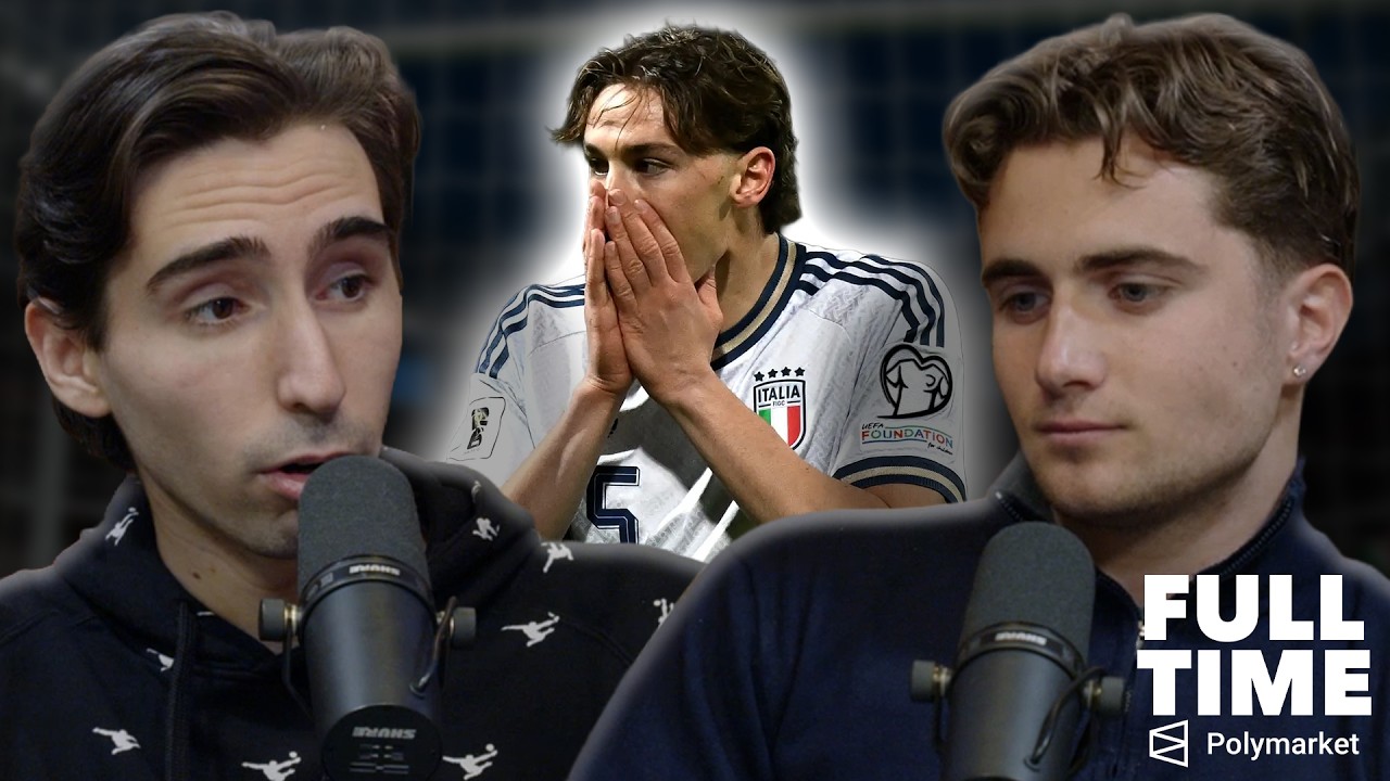Italy STUNNED during World Cup Qualifiers... What Went Wrong?