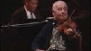 Video-Miniaturansicht von „Stephane Grappelli Plays "How High The Moon"“