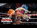 Full match  asuka vs becky lynch  smackdown womens title match royal rumble 2019