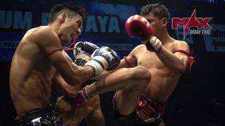 Muay Thai Action in Slow Motion HD Max Muay Thai ภาพช้า แม็กซ์มวยไทย