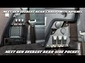 Next gen everest rear cargo area switch panel  rear pocket how to install