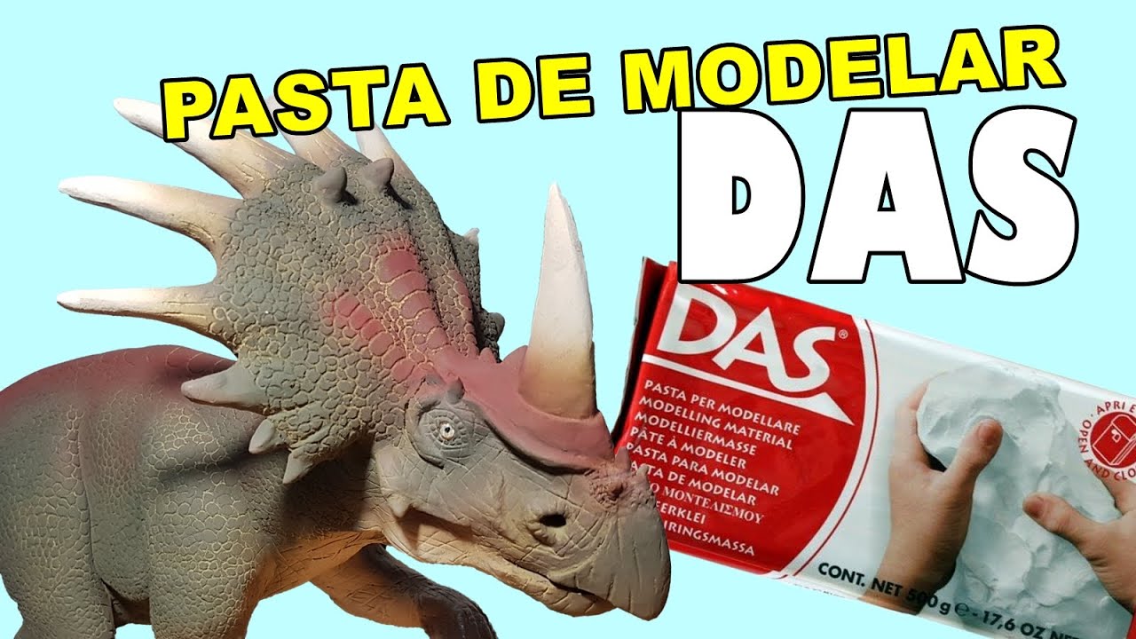 Pasta de modelar DAS