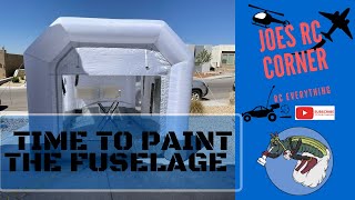 Zenith Cruzer Build: The L750 Cricket gets Paint