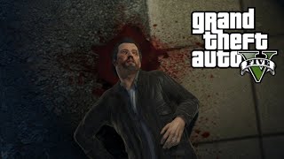 Смерть Майла Де Санта гта 5 // смерть Майкла Таунли  #game #gta5