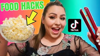 We Tested Viral TikTok FOOD HACKS...*THEY WORKED!*