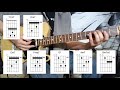 Beginning jazz guitar lesson  part 1