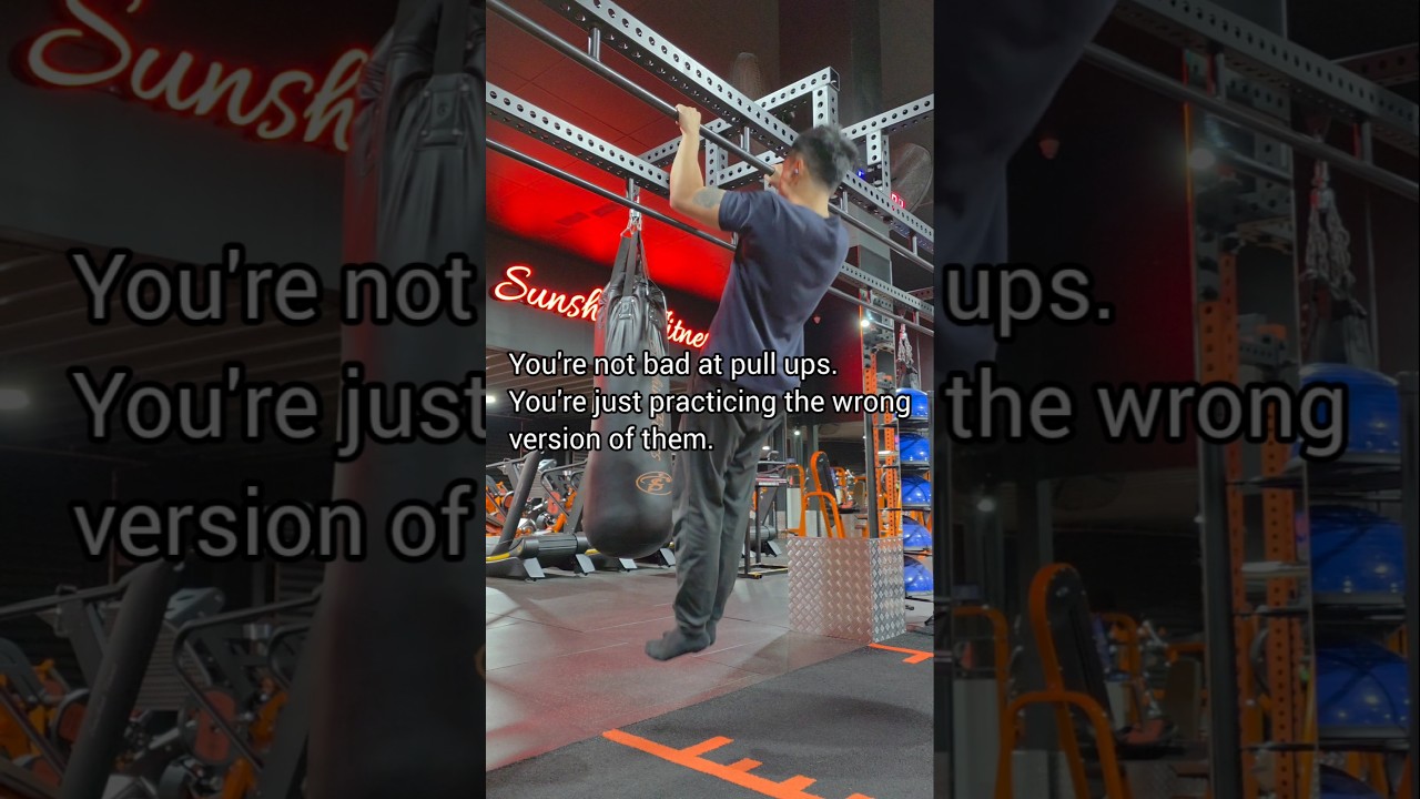 Do Your Pull Ups The Right Way