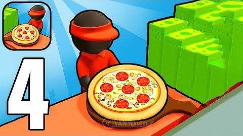 Pizza Ready - Gameplay Walkthrough Part 4 Tutorial Open New Shop (Android,iOS)