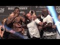 UFC 226 Ceremonial Weigh-Ins: Stipe Miocic vs Daniel Cormier  (FULL)