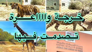 أجيو💃🏻 دوزو معايا نهار في حذيقة الحيوانات 🦒🦜🐅 فكرة زوينة فين ديو وليداتكم في المغرب 🇲🇦