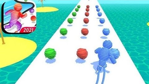 Rope man game - running games - Android iOS gameplay all levels and walkthrough new update