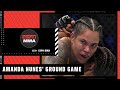 Din Thomas explains his theory on why Amanda Nunes was taking Julianna Peña to the ground | ESPN MMA