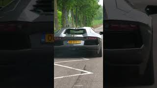 Lamborghini Aventador Akrapovic - BEST V12 SOUND EVER!