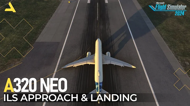 How to Perform ILS Approach and Landing with Inibuilds A320 Neo in MSFS 2024 | A Beginners Guide