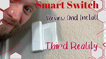 Third Reality Smart Light Switch Review and Setup