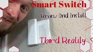 Celebrity Third Reality Smart Light Switch Review and Setup Wealth