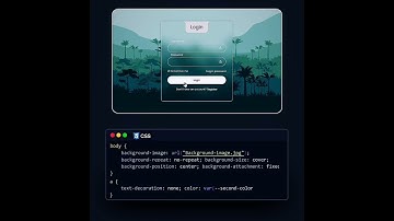 Modern Login Form using CSS #coding #css #html #webdesign #frontend #webdevelopment #programming