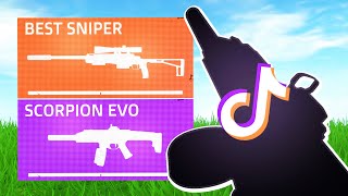 EXPOSING TikTok Loadouts That Will BLOW Your Mind
Download Outplayed to capture the best moments of your game for FREE! Using: https://www.influencerlink.org/SHDys. Thanks to Outplayed for sponsoring the video!
Use Code HYDRO for 20% off G FUEL
https://gfuel.ly/3Bmh8cd
Twitter ▶ https://twitter.com/hydrojt
TikTok ▶ https://www.tiktok.com/@hydrojt
Twitch ▶ https://www.twitch.tv/hydrojt
Instagram ▶ https://instagram.com/jthydro
Discord ▶ https://discord.gg/nTAbrTb EXPOSING TikTok Loadouts That Will BLOW Your Mind