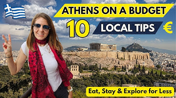 Athens on a Budget: 10 Local Tips to Save Money & Travel Smart