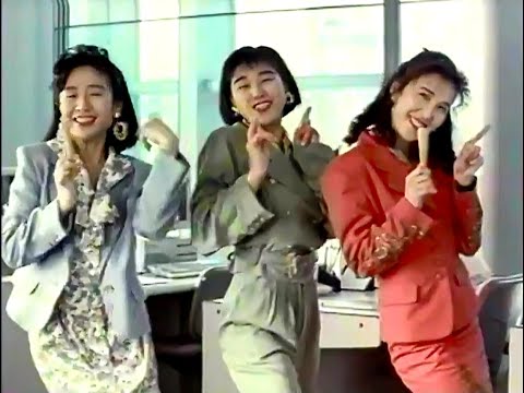 ★懐かCM★  江崎グリコ  カプリコスティック（1991年）