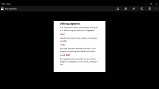 Assembly Language Tutorial Urdu Hindi No 9   Program Segments Assembly Language Tutorial Urdu Hindi No 9 Program Segments