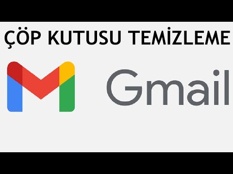 Video: Gmail Çöp Kutusu'nu nasıl temizlerim?