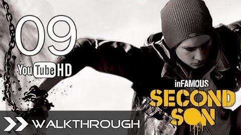 Infamous Second Son Walkthrough Gameplay - Evil - Part 9 (The Fan) HD 1080p No Commentary