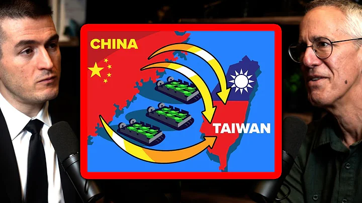 Will China invade Taiwan? | Jeffrey Wasserstrom and Lex Fridman