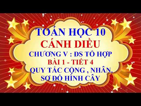 Video Toán học lớp 10 - Cánh Diều - Chương 5 - Bài 1 - Quy... - youtube