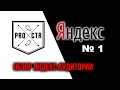 Настройка яндекс аудитории, урок №1