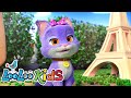 Minou Minou Où Étais-tu: Comptines Amusantes & Chansons pour Bébés! 😺