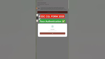 ssc face authentication problem in mobile 2025 | ssc form me face authentication kaise kare #ssc
