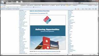 Dominos Pizza Job Application Online screenshot 4