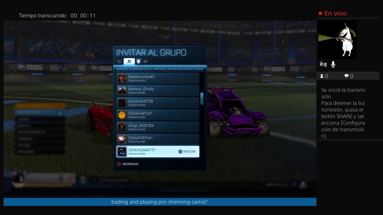 RL ps4 giving my inventory for hexed YouTube