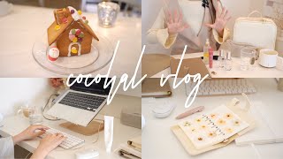 [Vlog] Best Buys of the Second Half of 2025 | Making a Gingerbread House with a 3-Year-Old 🏠🤶 | M...