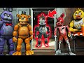 CAN THE FNAF 1 MOVIE ANIMATRONICS BEAT NIGHTMARE LEFTY? (GTA 5 FNAF Mods)