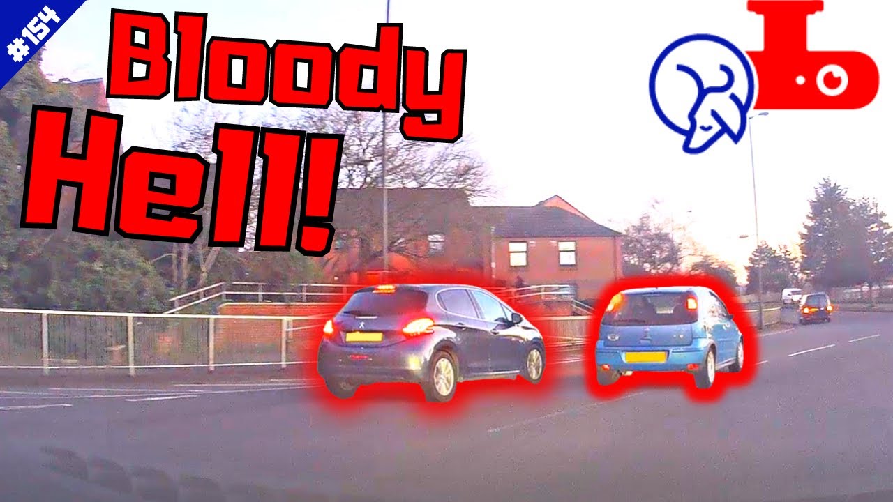 UK Dash Cam #154 - Close Calls, Bad Drivers & Observations - YouTube