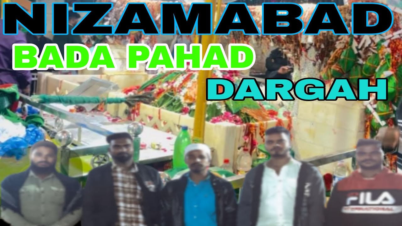 NIZAMABAD BADA PAHAD DARGAH 