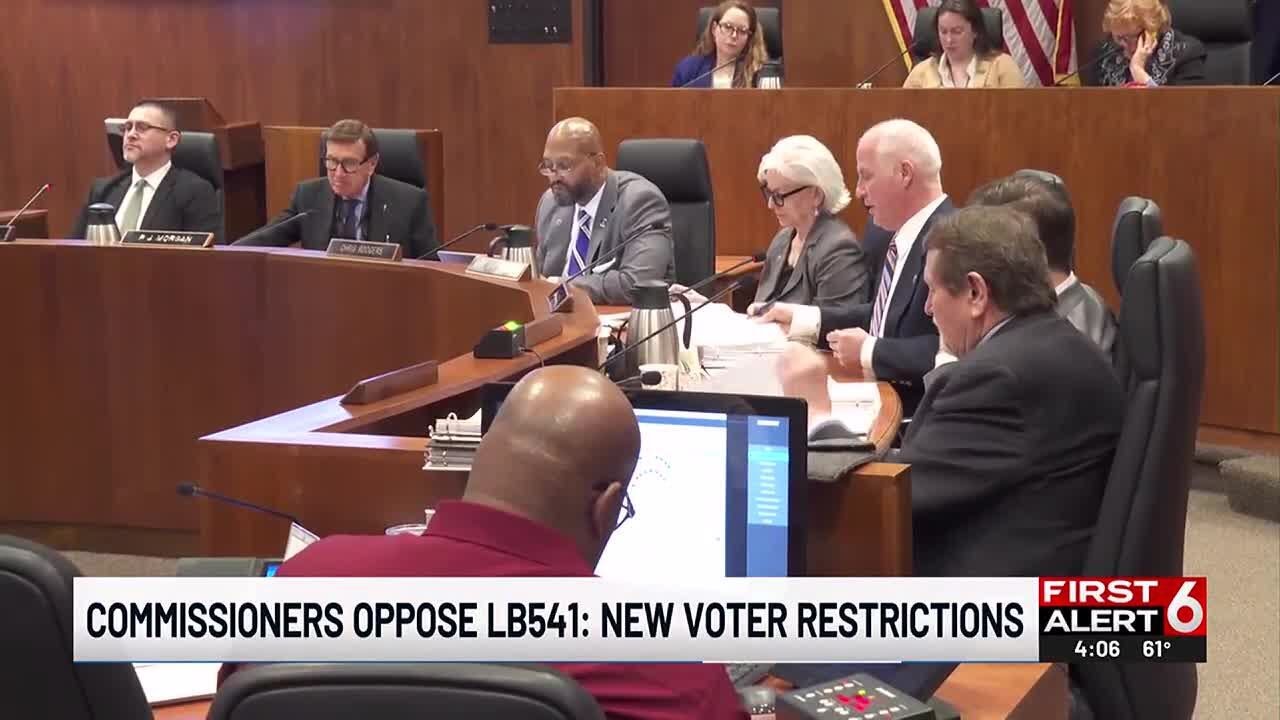 Douglas County officials strongly oppose Nebraska bill that would ...