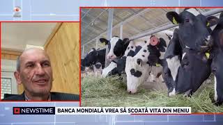 NEWSTIME (16.05.2024) - Banca mondiala vrea sa scoata vita din meniu!