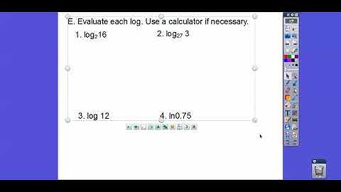 Logarithmic Functions - Module 15.1 (Part 2)