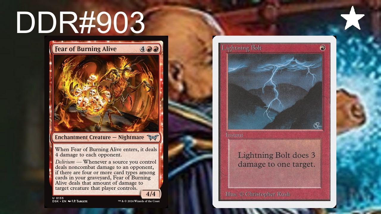 fear of cards mtg No Fear main image 1