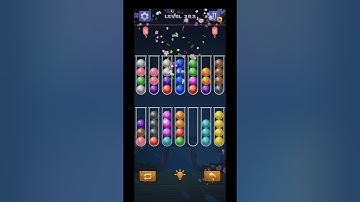 Color Ball Sort Puzzle Level 363 Solution #shorts