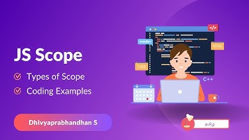 JavaScript Scopes | Global Scope | Block Scope in Tamil