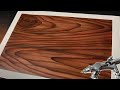 How to Paint Wood Grain